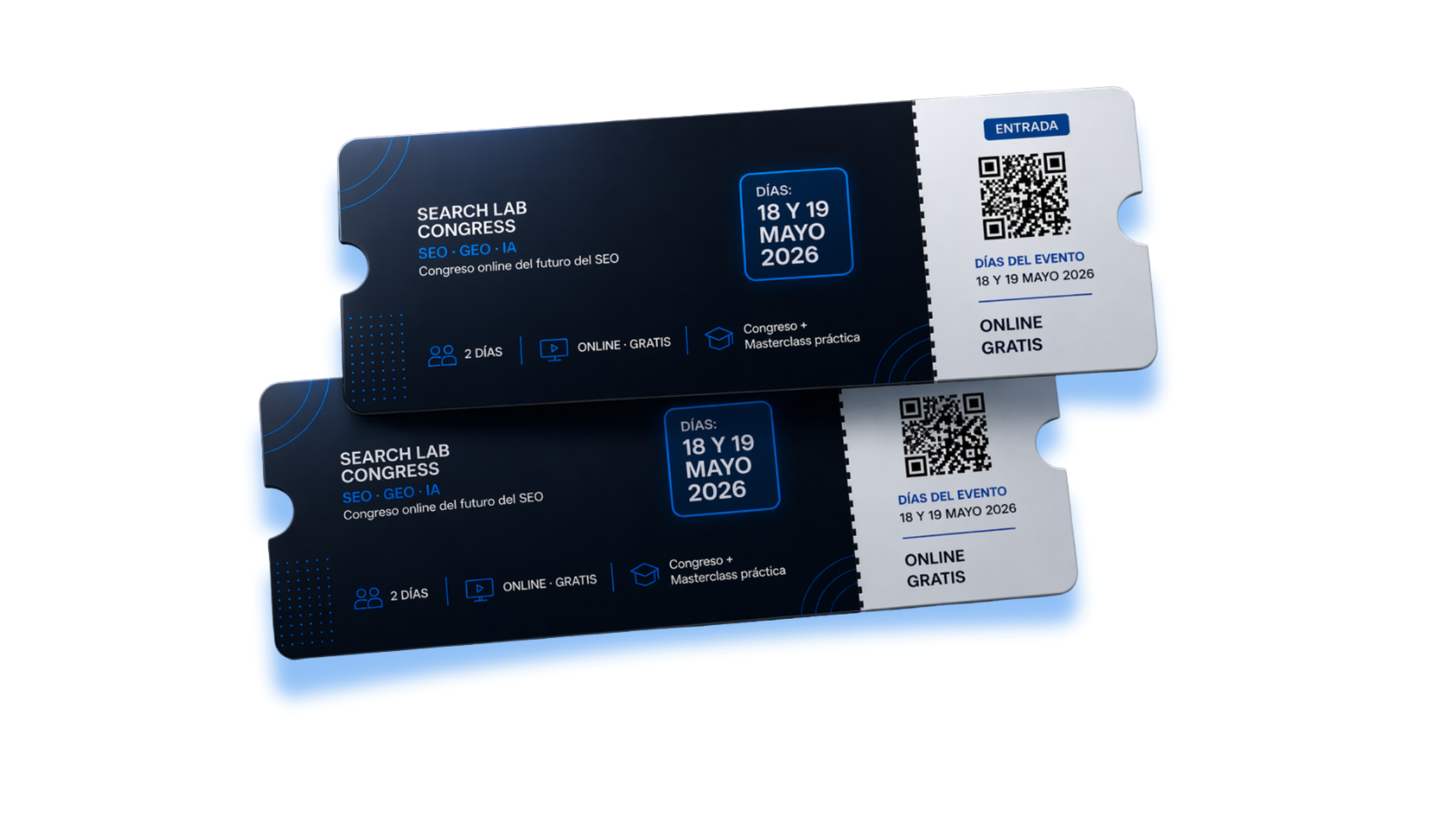 Entradas para Search Lab Congress - 18 y 19 de Mayo 2026, online y gratis
